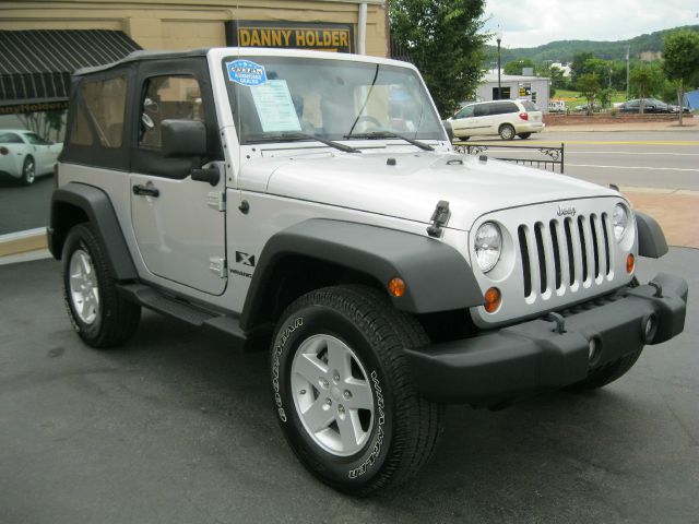 2008 Jeep Wrangler SW2