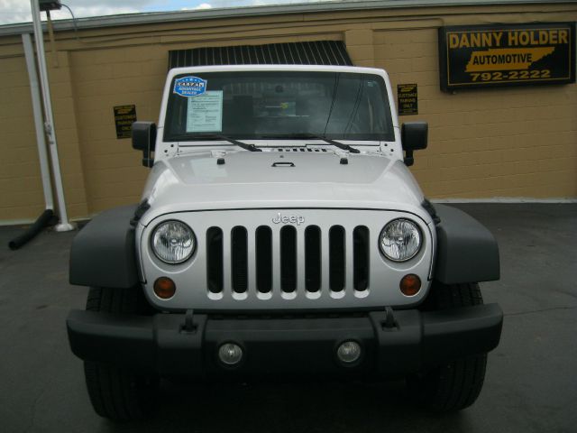 2008 Jeep Wrangler SW2