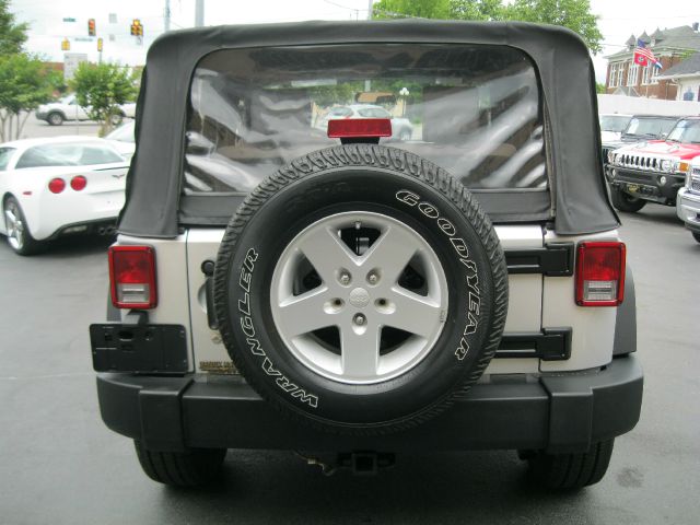 2008 Jeep Wrangler SW2