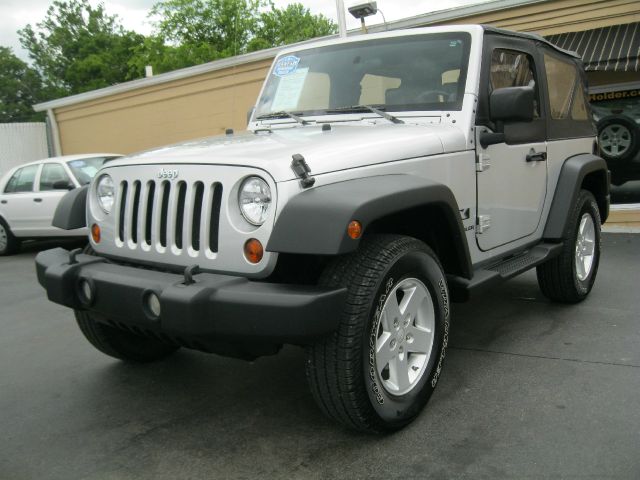 2008 Jeep Wrangler SW2