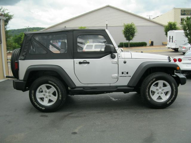 2008 Jeep Wrangler SW2