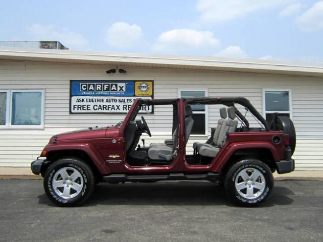 2008 Jeep Wrangler SLE EXT CAB 5.3