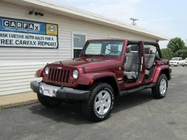 2008 Jeep Wrangler SLE EXT CAB 5.3