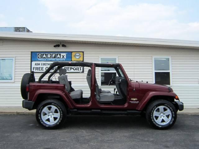 2008 Jeep Wrangler SLE EXT CAB 5.3