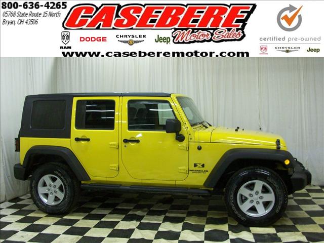 2008 Jeep Wrangler S5