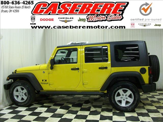 2008 Jeep Wrangler S5