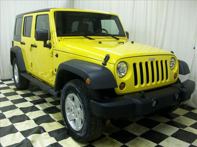 2008 Jeep Wrangler S5