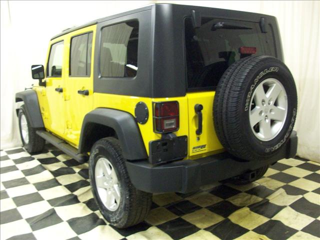 2008 Jeep Wrangler S5