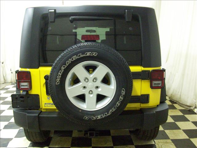 2008 Jeep Wrangler S5