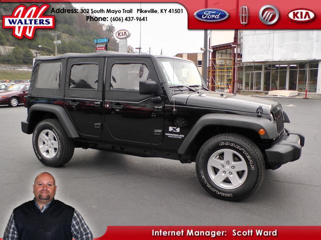 2008 Jeep Wrangler 3500 15 Passenger