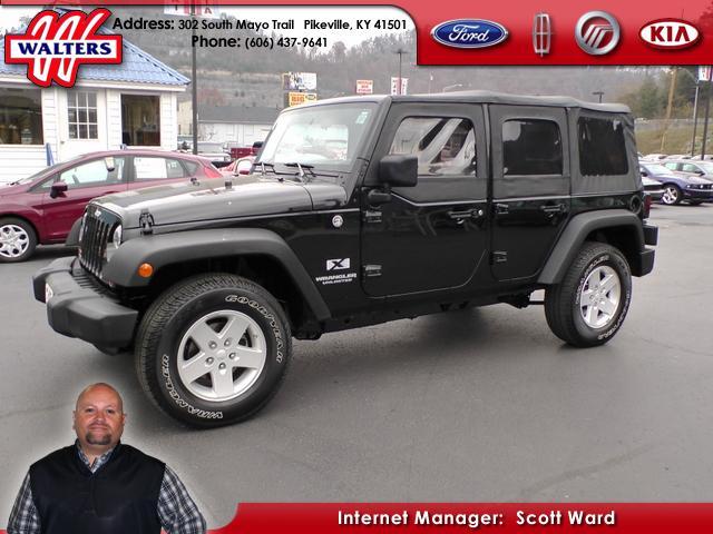 2008 Jeep Wrangler 3500 15 Passenger