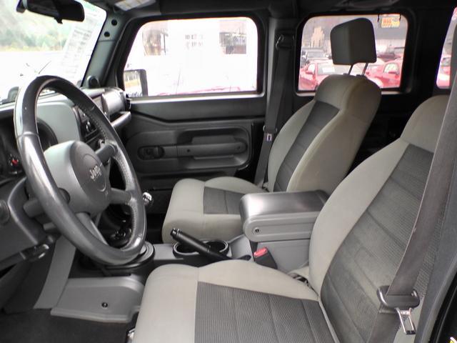 2008 Jeep Wrangler 3500 15 Passenger