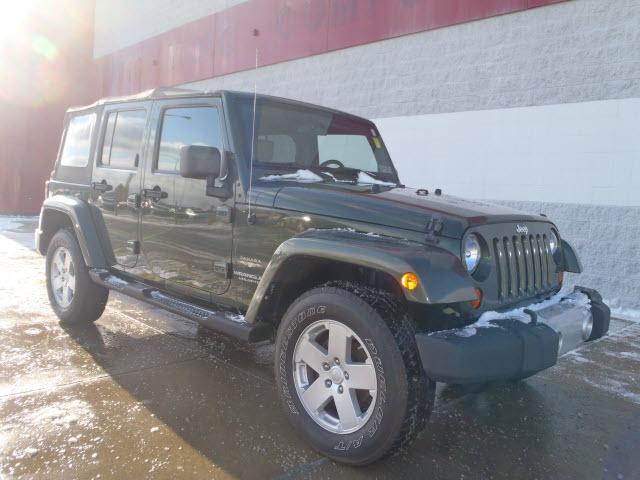 2008 Jeep Wrangler 3.5 SE