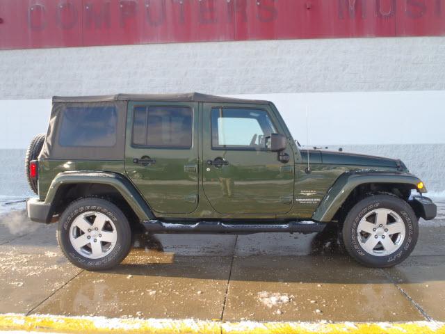 2008 Jeep Wrangler 3.5 SE