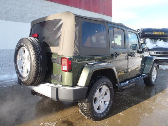 2008 Jeep Wrangler 3.5 SE