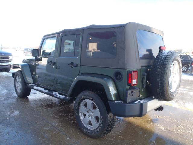 2008 Jeep Wrangler 3.5 SE