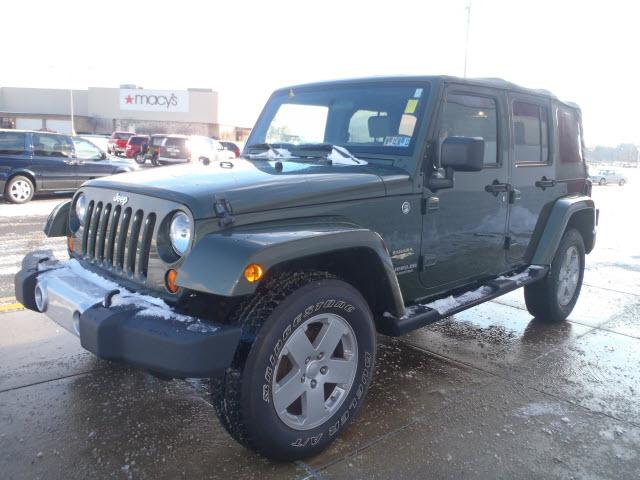 2008 Jeep Wrangler 3.5 SE