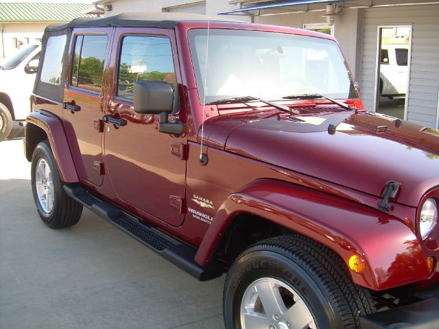 2008 Jeep Wrangler 1500 Extended Cargo Clean