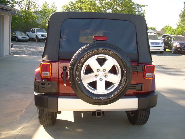 2008 Jeep Wrangler 1500 Extended Cargo Clean