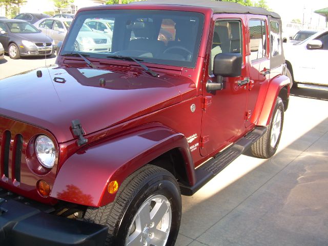 2008 Jeep Wrangler 1500 Extended Cargo Clean