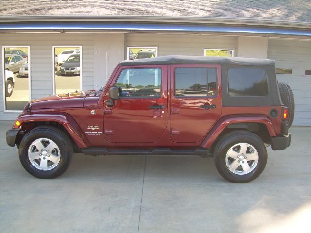 2008 Jeep Wrangler 1500 Extended Cargo Clean