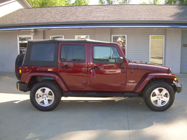 2008 Jeep Wrangler 1500 Extended Cargo Clean