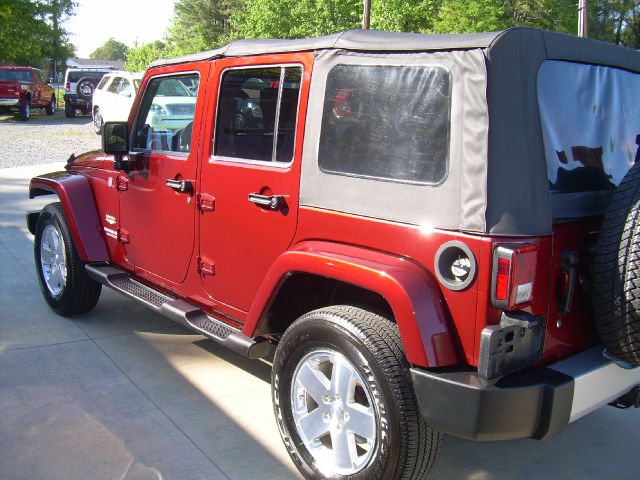 2008 Jeep Wrangler 1500 Extended Cargo Clean