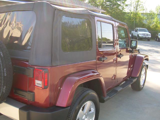 2008 Jeep Wrangler 1500 Extended Cargo Clean