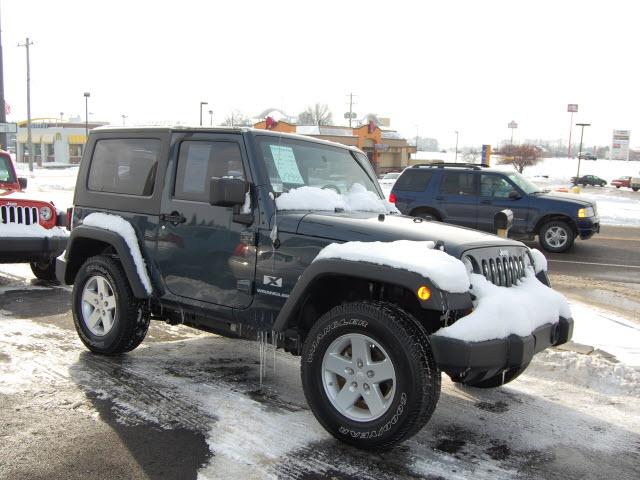 2008 Jeep Wrangler SW2