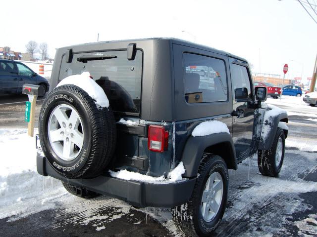 2008 Jeep Wrangler SW2