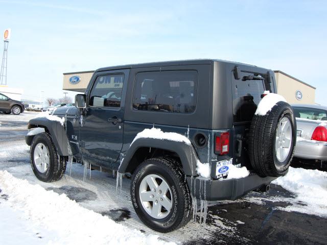 2008 Jeep Wrangler SW2