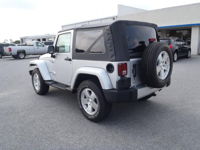 2008 Jeep Wrangler 3.5 SE