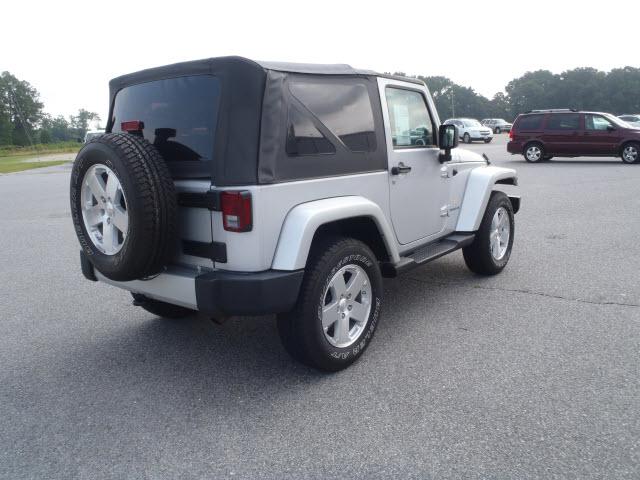 2008 Jeep Wrangler 3.5 SE