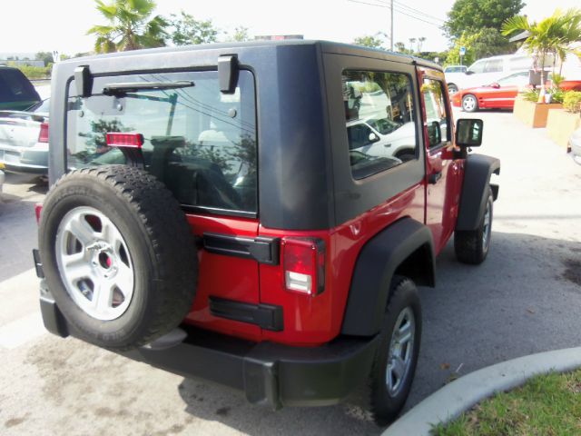 2008 Jeep Wrangler SW2