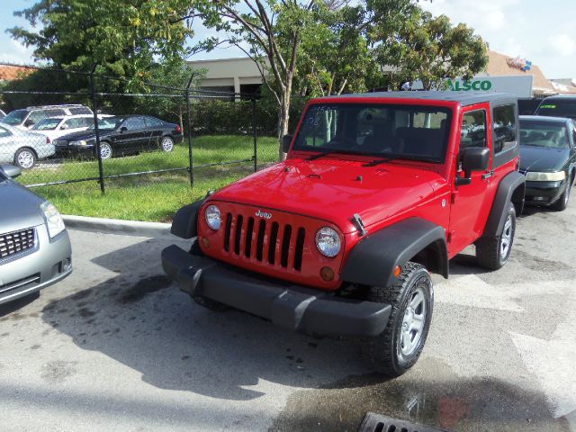 2008 Jeep Wrangler SW2