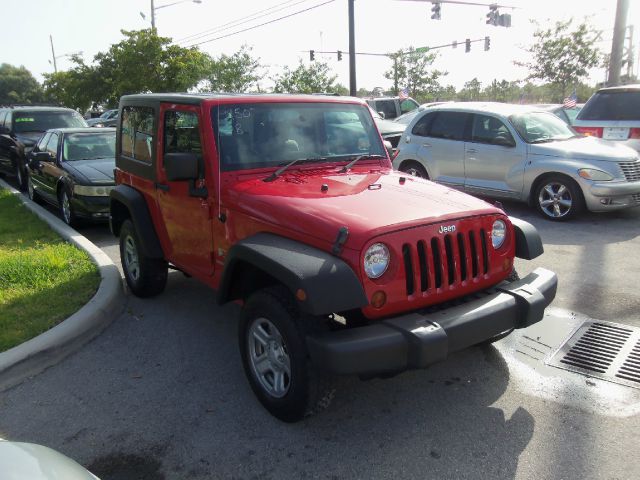 2008 Jeep Wrangler SW2