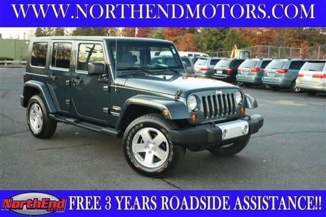 2008 Jeep Wrangler HB Manual SPEC (natl)