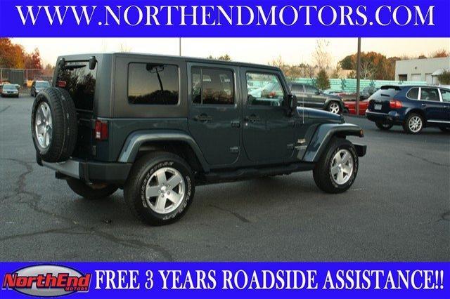 2008 Jeep Wrangler HB Manual SPEC (natl)