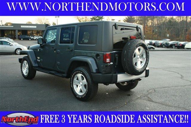 2008 Jeep Wrangler HB Manual SPEC (natl)