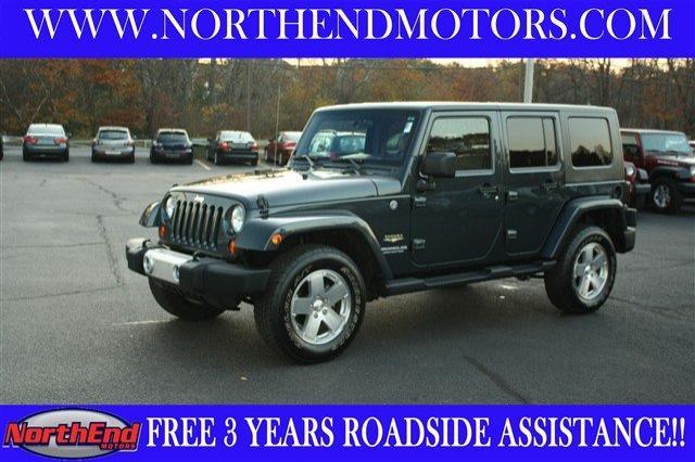 2008 Jeep Wrangler HB Manual SPEC (natl)