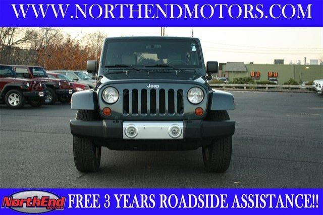 2008 Jeep Wrangler HB Manual SPEC (natl)