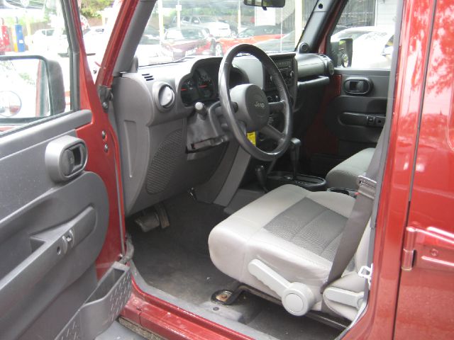 2008 Jeep Wrangler 1500 Extended Cargo Clean