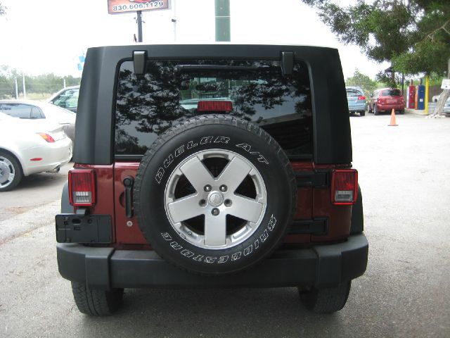 2008 Jeep Wrangler 1500 Extended Cargo Clean