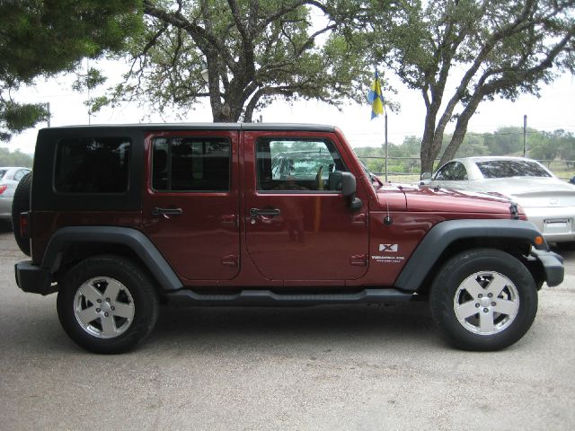 2008 Jeep Wrangler 1500 Extended Cargo Clean