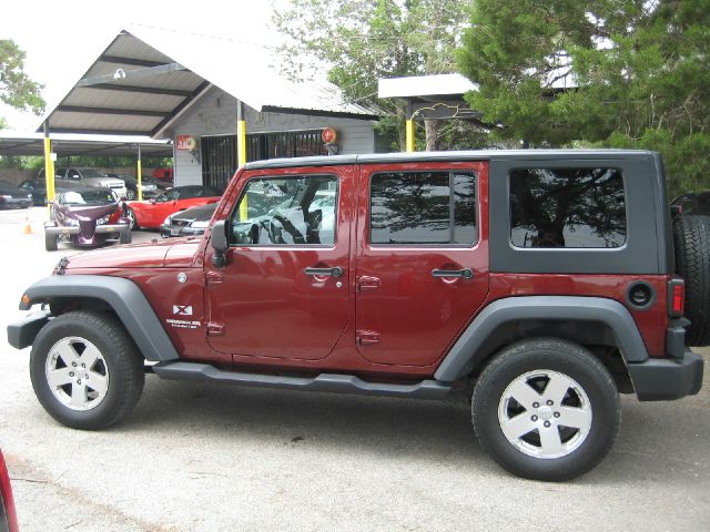 2008 Jeep Wrangler 1500 Extended Cargo Clean