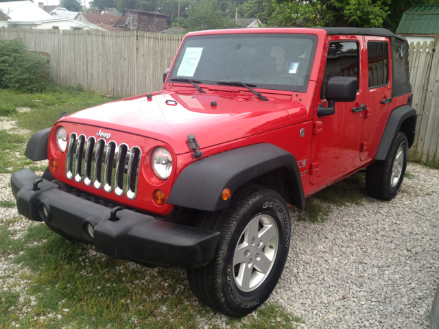 2008 Jeep Wrangler 1500 Extended Cargo Clean