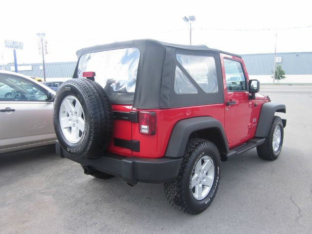 2008 Jeep Wrangler SW2