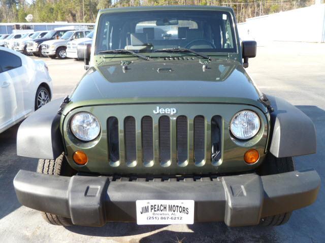 2008 Jeep Wrangler SW2