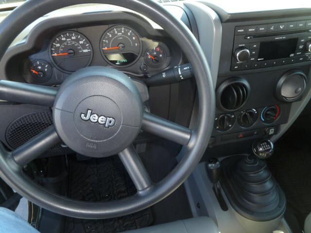 2008 Jeep Wrangler SW2