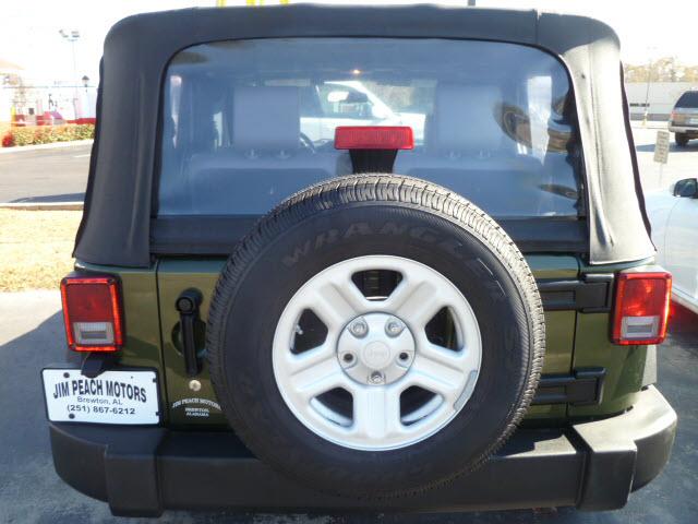 2008 Jeep Wrangler SW2